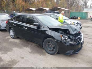  Salvage Nissan Sentra