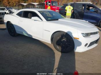  Salvage Chevrolet Camaro