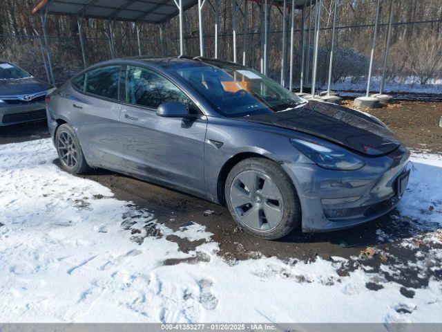  Salvage Tesla Model 3