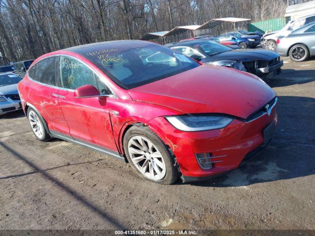  Salvage Tesla Model X