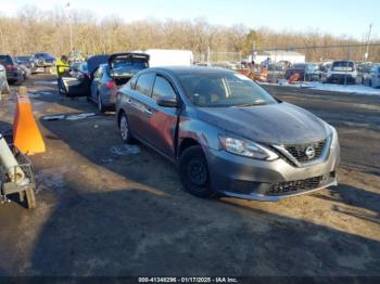  Salvage Nissan Sentra