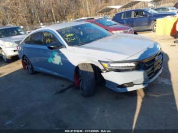  Salvage Honda Accord