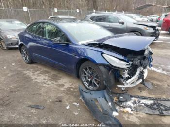  Salvage Tesla Model 3