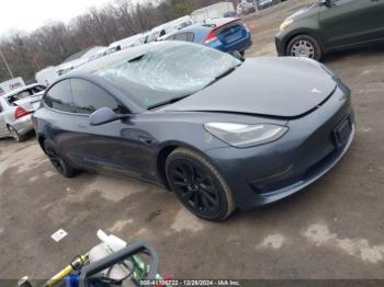  Salvage Tesla Model 3