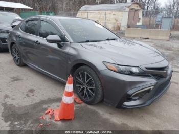  Salvage Toyota Camry