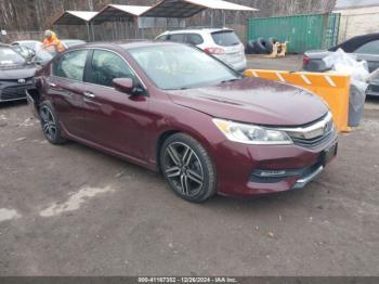  Salvage Honda Accord