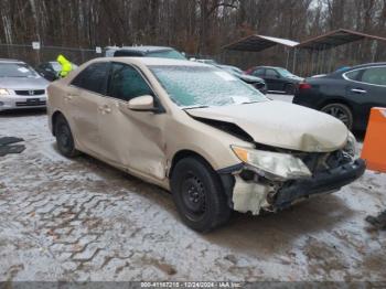  Salvage Toyota Camry