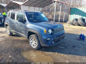  Salvage Jeep Renegade