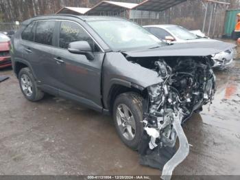  Salvage Toyota RAV4