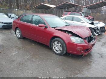  Salvage Nissan Altima