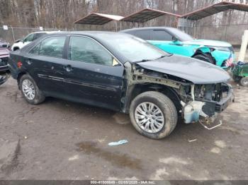  Salvage Toyota Camry