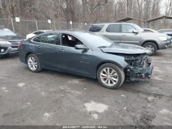  Salvage Chevrolet Malibu