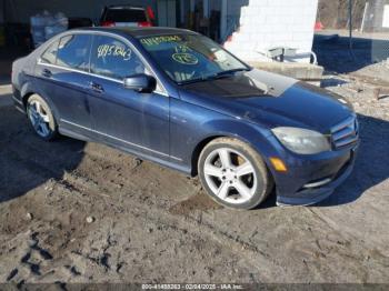  Salvage Mercedes-Benz C-Class