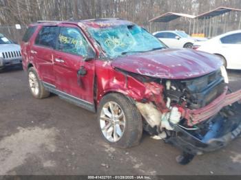  Salvage Ford Explorer