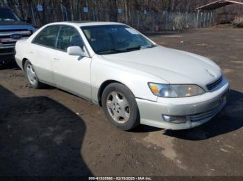  Salvage Lexus Es