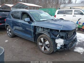  Salvage Volvo XC40