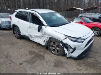  Salvage Toyota RAV4