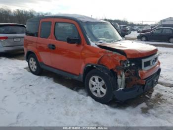  Salvage Honda Element