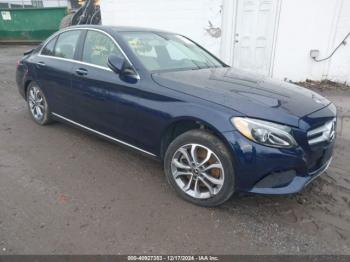  Salvage Mercedes-Benz C-Class