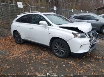  Salvage Lexus RX