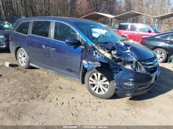  Salvage Honda Odyssey