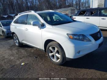  Salvage Lexus RX