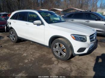  Salvage Mercedes-Benz GLC