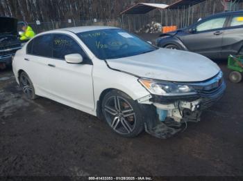  Salvage Honda Accord