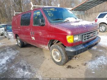  Salvage Ford E-250