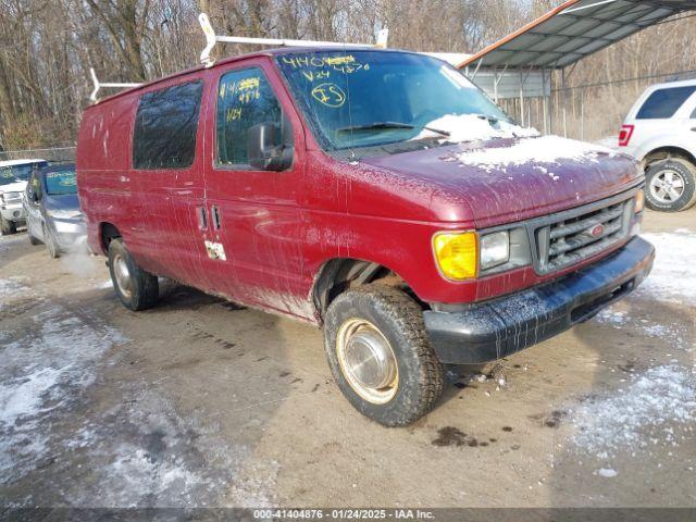  Salvage Ford E-250