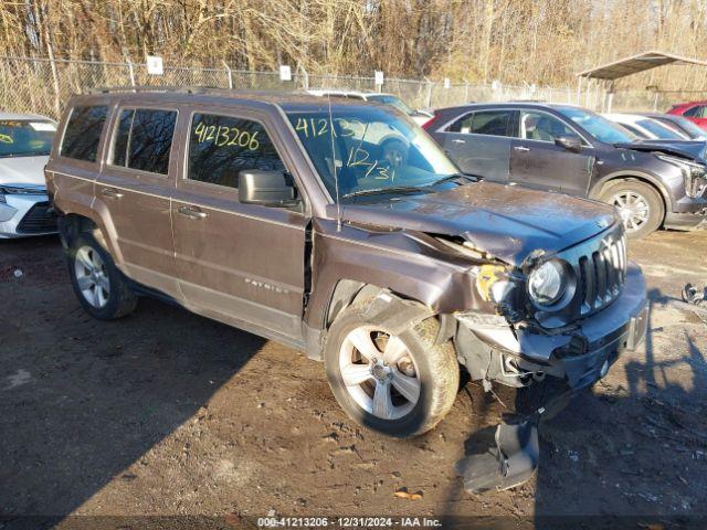  Salvage Jeep Patriot