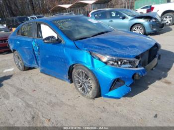  Salvage Kia Forte