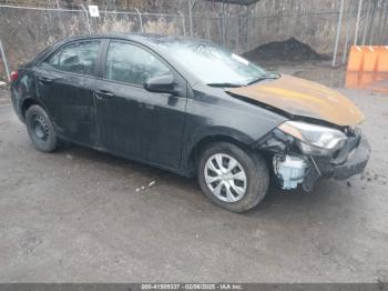  Salvage Toyota Corolla