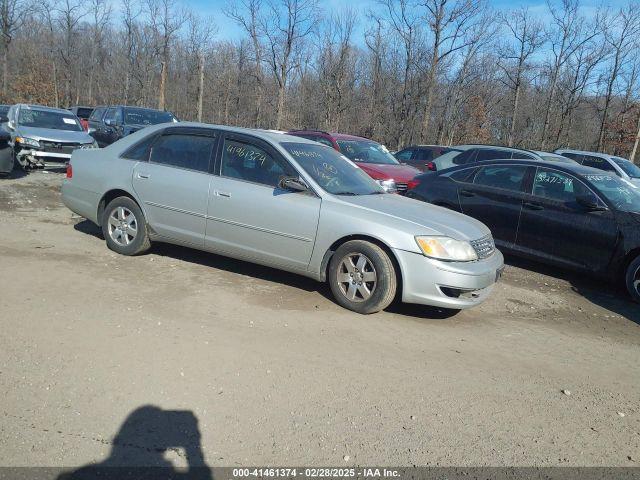  Salvage Toyota Avalon