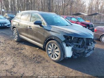  Salvage Lincoln MKX