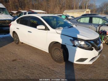  Salvage Nissan Sentra