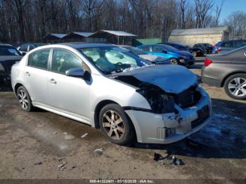  Salvage Nissan Sentra