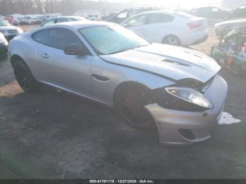  Salvage Jaguar XK