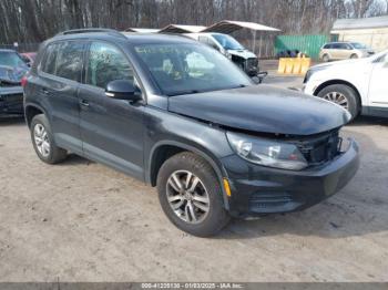  Salvage Volkswagen Tiguan