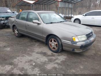  Salvage Toyota Avalon