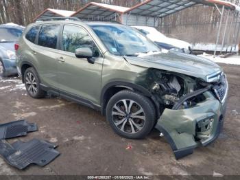  Salvage Subaru Forester