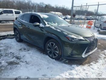  Salvage Lexus Ux