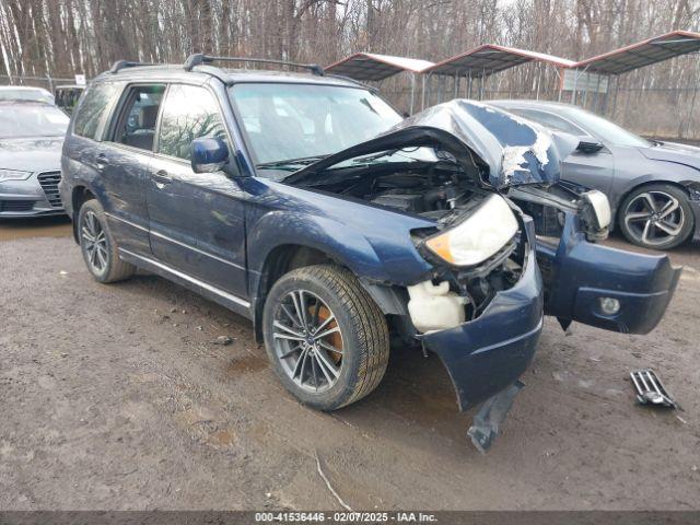  Salvage Subaru Forester