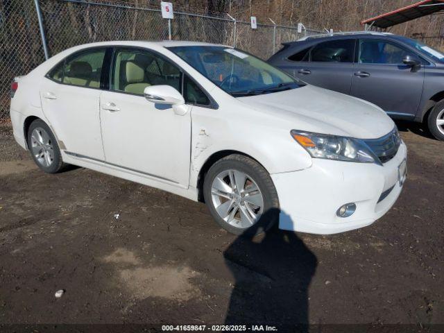  Salvage Lexus HS 250h