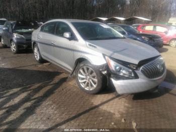  Salvage Buick LaCrosse