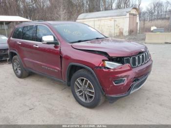  Salvage Jeep Grand Cherokee