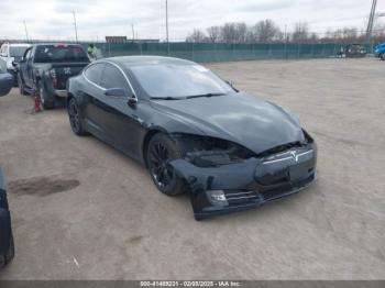  Salvage Tesla Model S