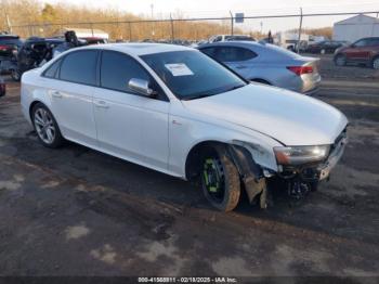  Salvage Audi S4