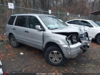  Salvage Honda Pilot