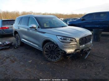  Salvage Lincoln Aviator